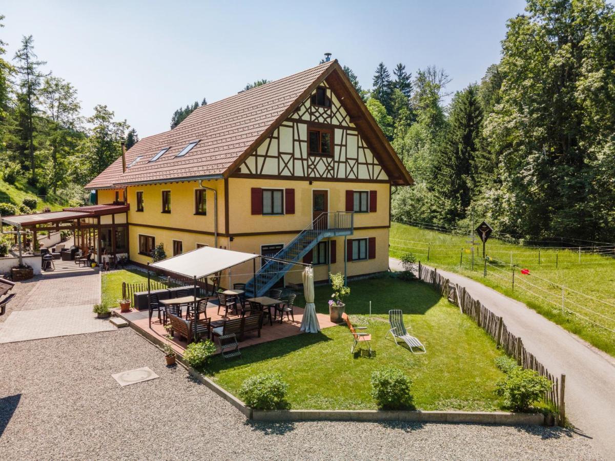 Апартаменти Tobelbach Вайлер-Зіммерберг Екстер'єр фото